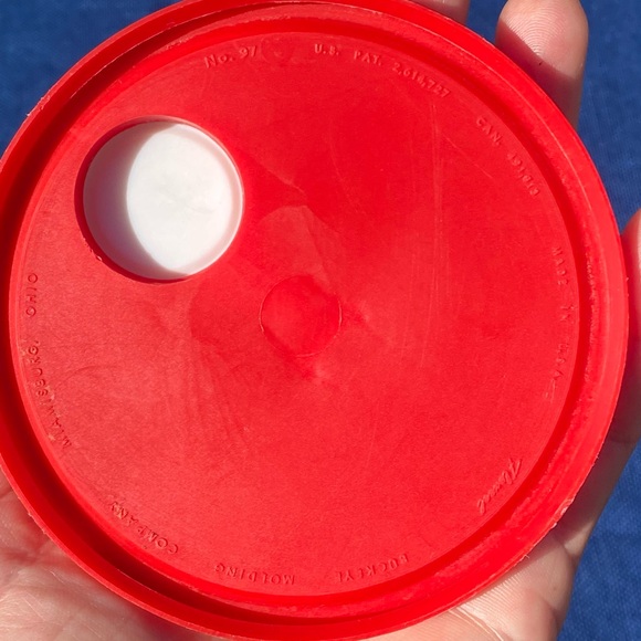 Vintage Glass w/Lid - Picture 3 of 16